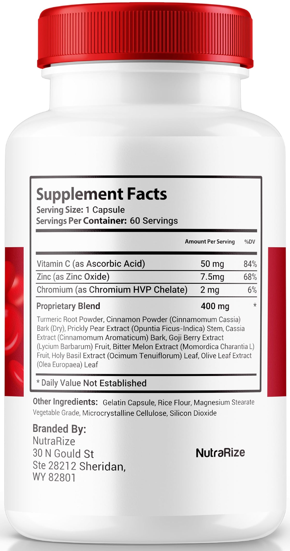 180 Capsules U3187