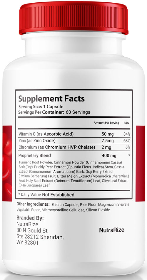 180 Capsules U3187