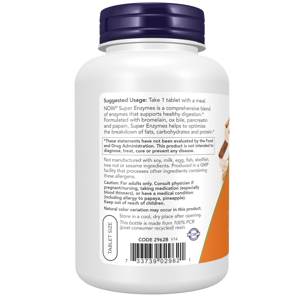 Super Enzymes 180 Tabs O53841