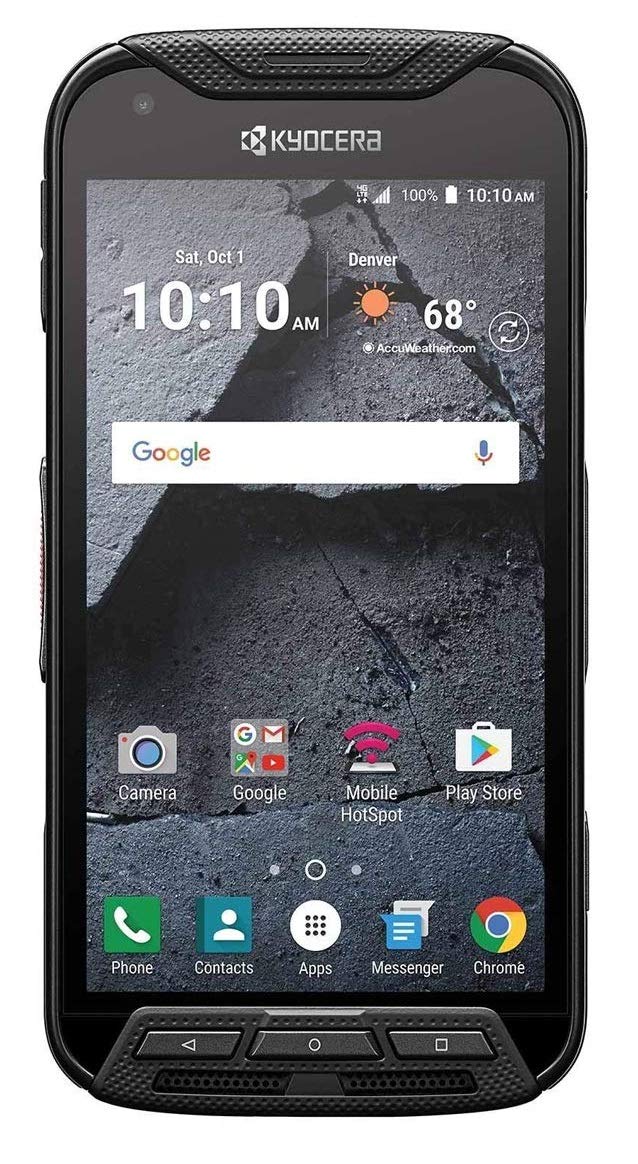 Black Unlocked Smartphone L2609
