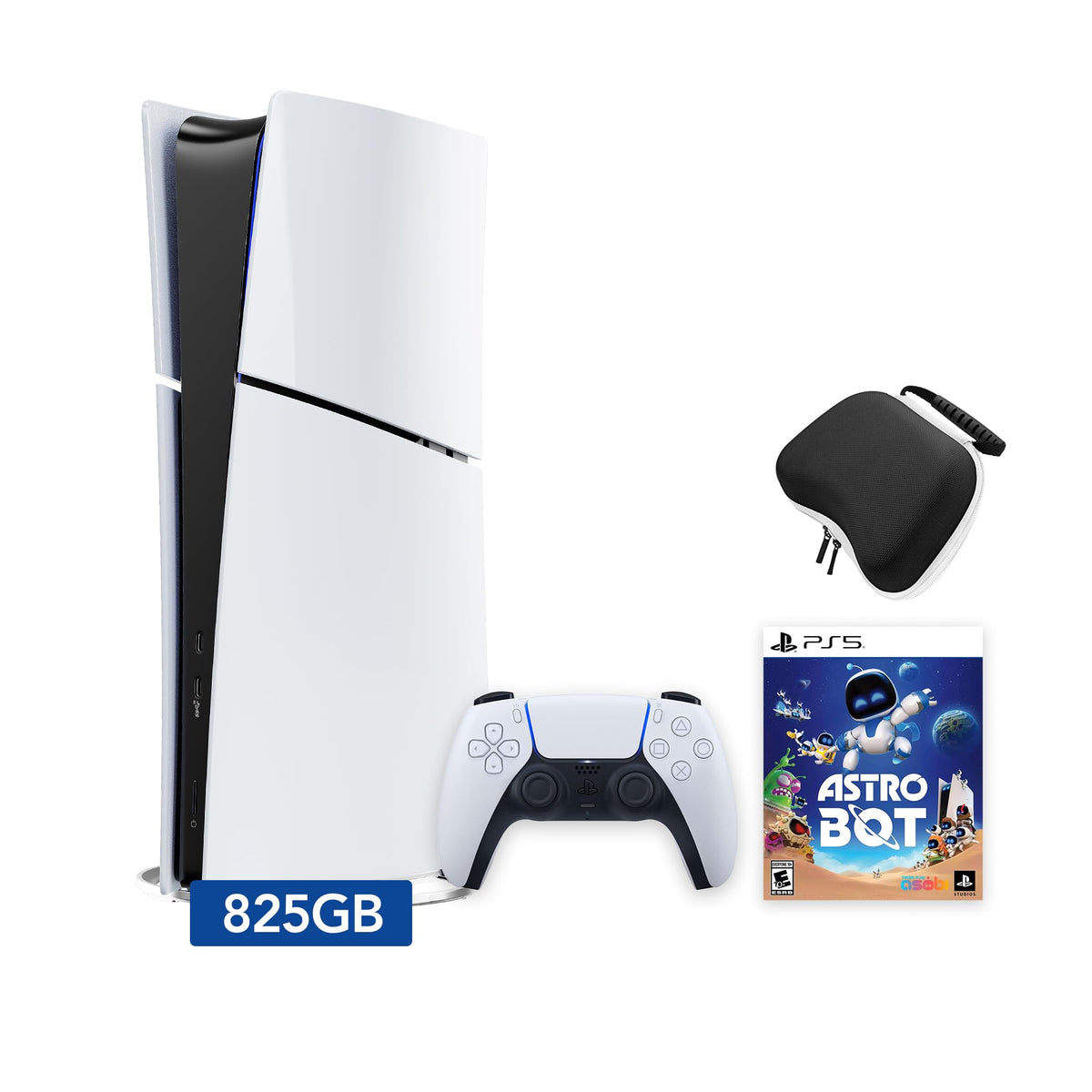 White Slim Digital Edition Gaming Console Z619432