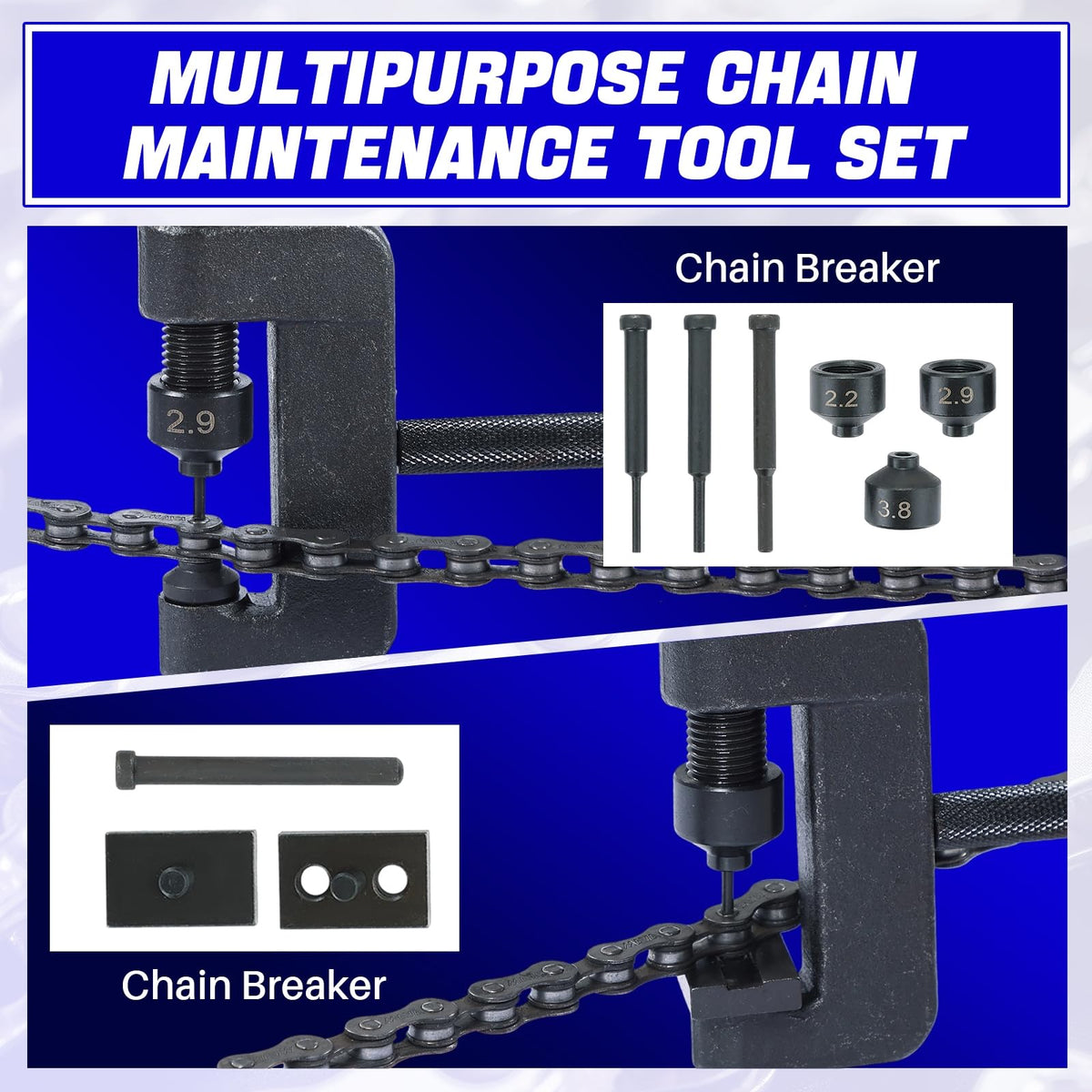Motorcycle Chain Breaker Tool Kit K158747