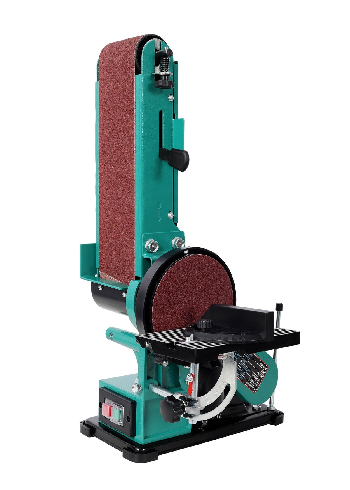4x36 Inch Belt and 6 Inch Disc Benchtop Sander G202747