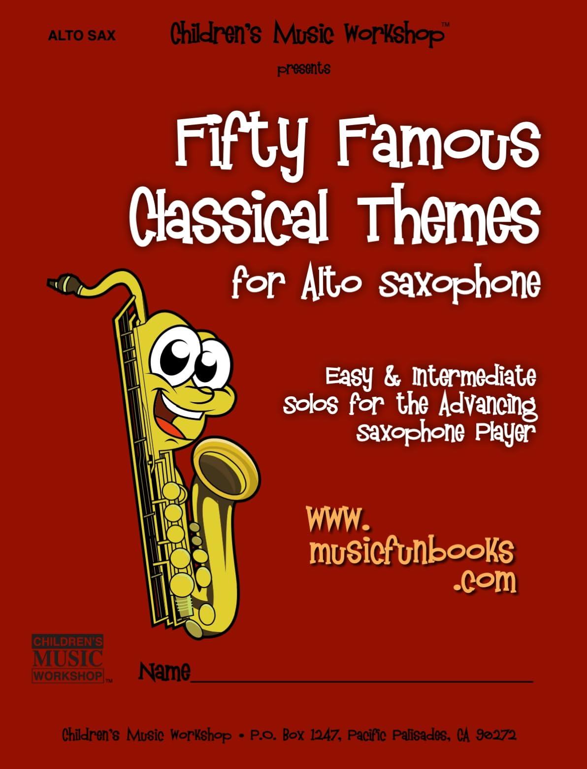 Easy and Intermediate Alto Saxophone Solos Q529