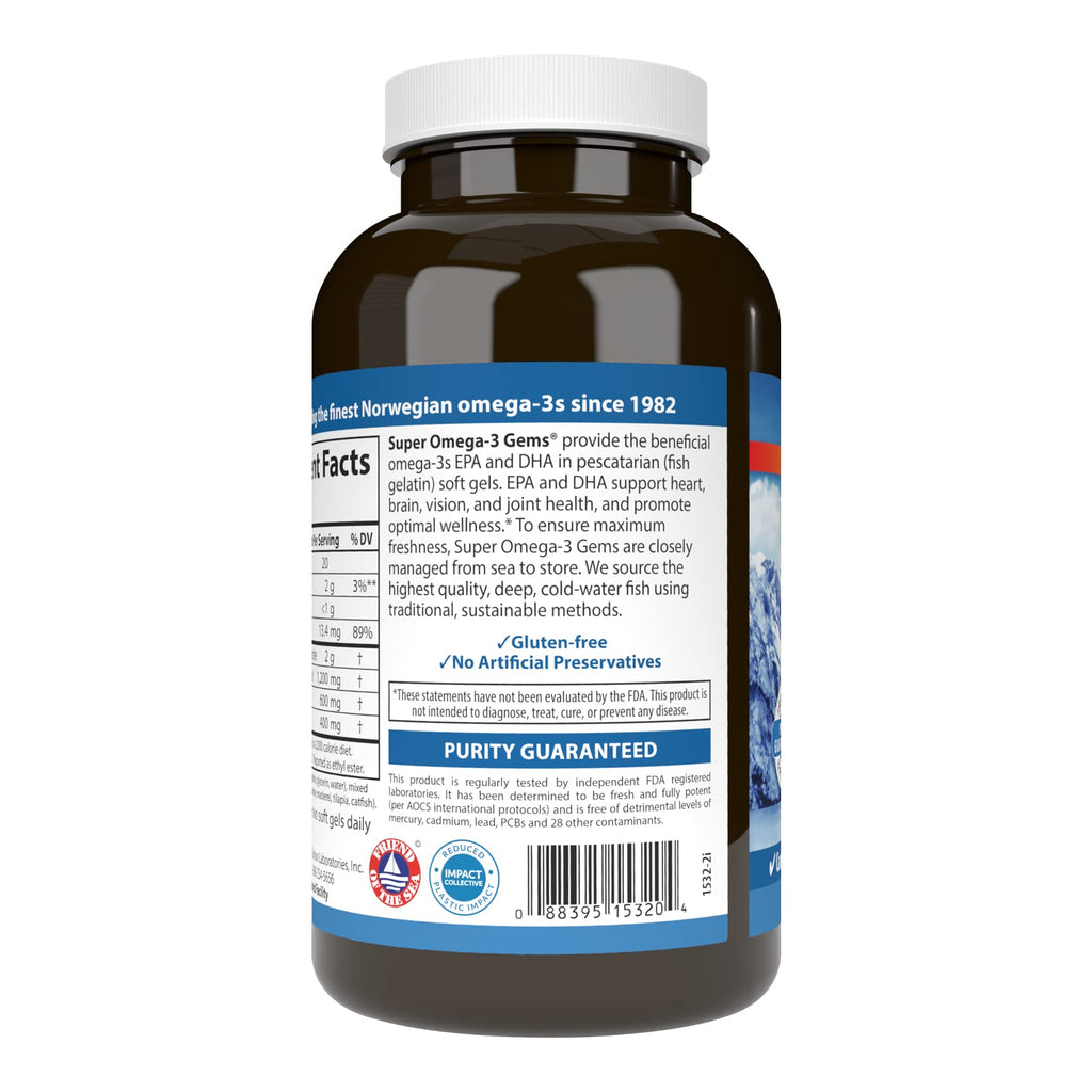 180 Pescatarian Softgels G239443