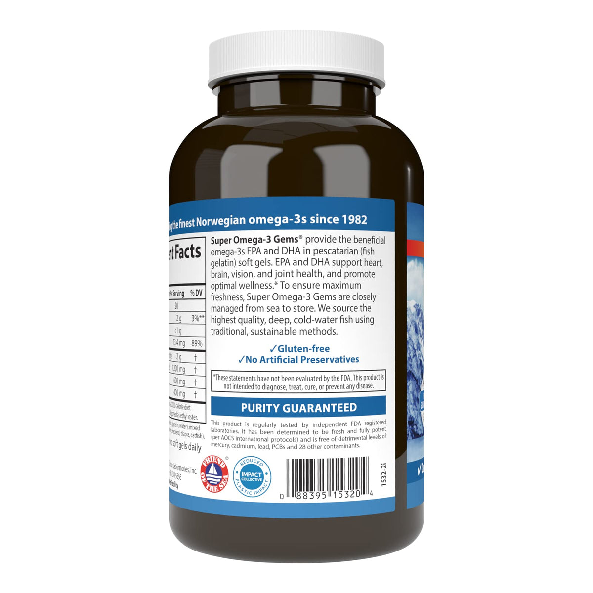 180 Pescatarian Softgels G239443