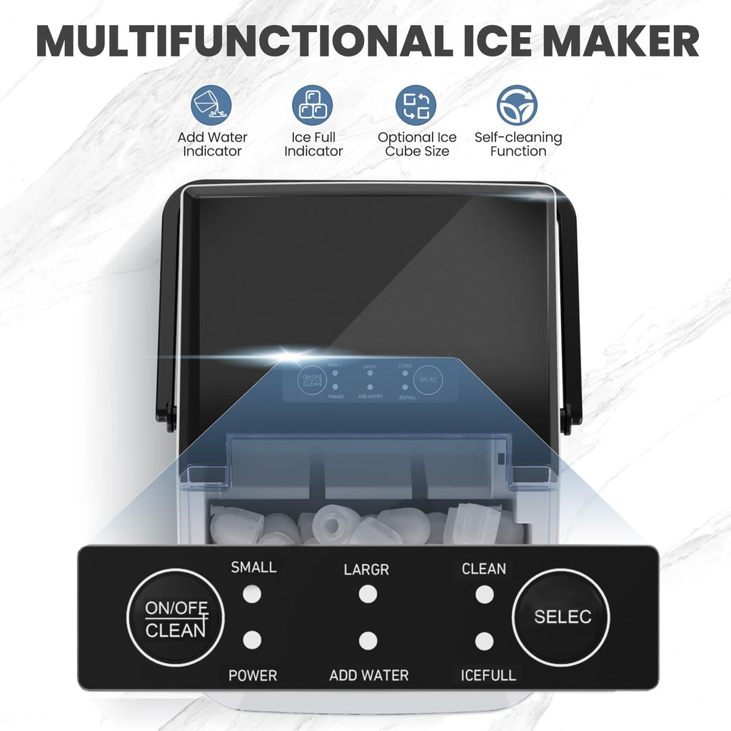 Portable Countertop Ice Maker I131294
