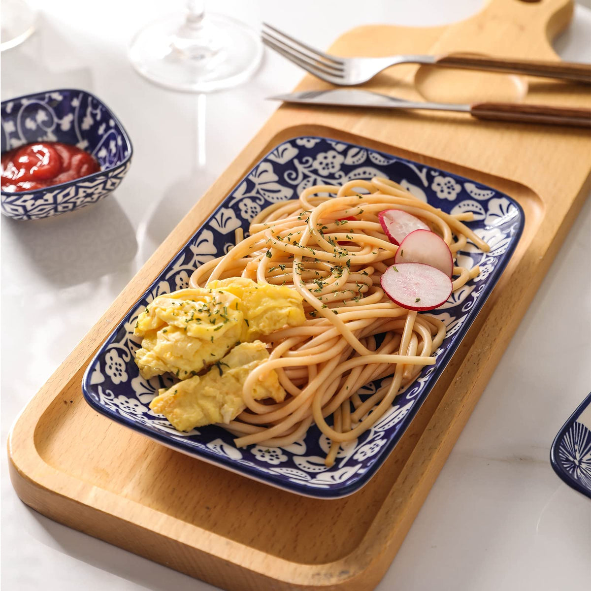 Ceramic Dinnerware Set 12 Pieces W7553