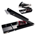 Heavy Duty Aluminum Foldable Can Crusher with Non-Slip Base Q118807