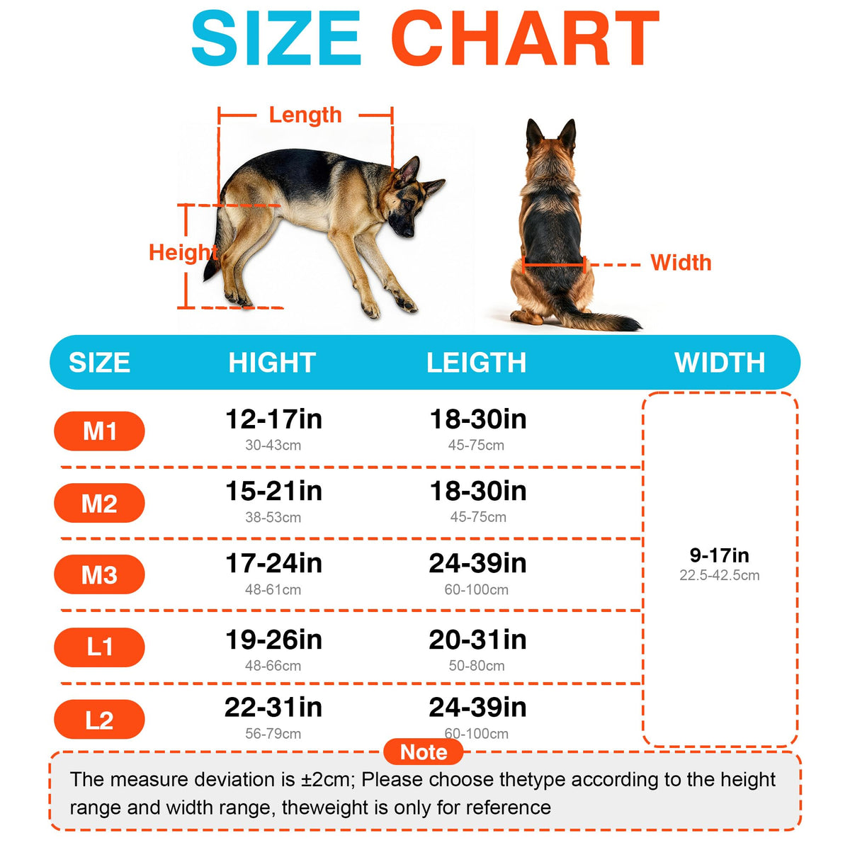 Adjustable Large Dog Wheelchair C25951