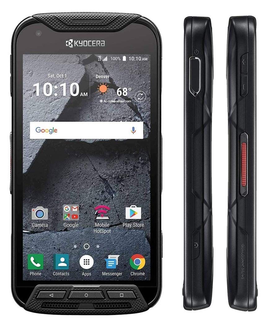 Black Unlocked Smartphone L2609