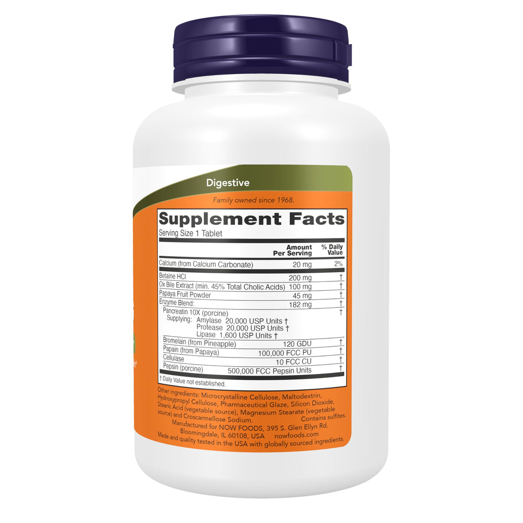 Super Enzymes 180 Tabs O53841