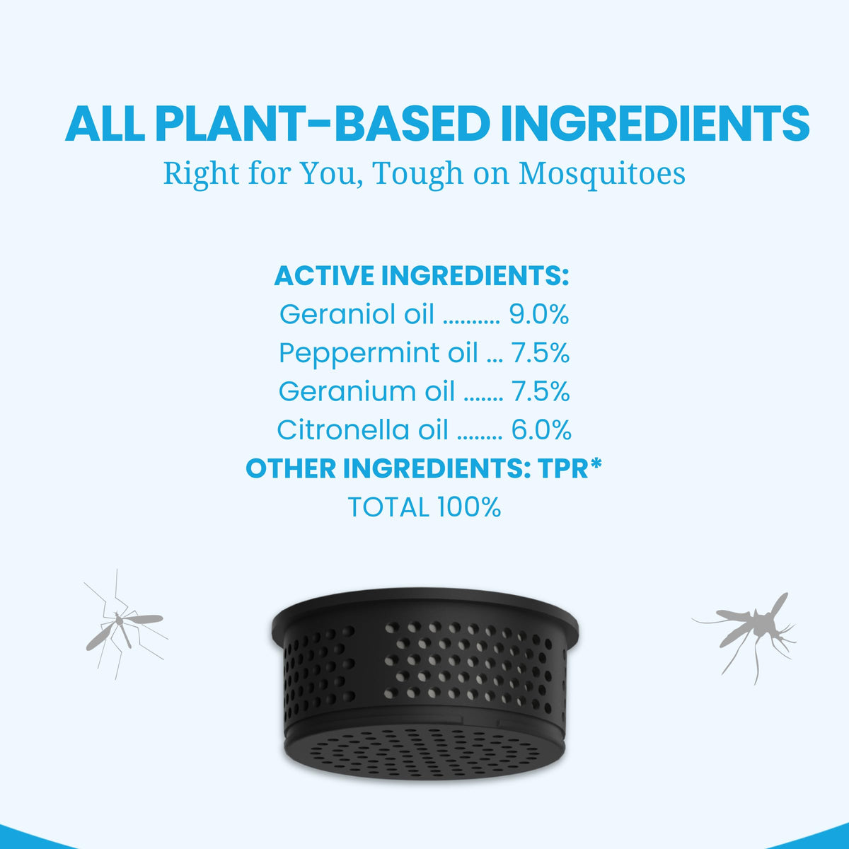 Mosquito Repeller Refills 2 Pack I713330