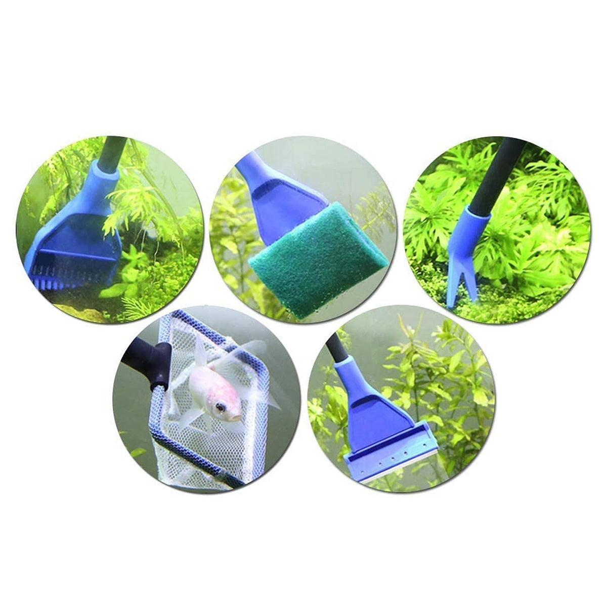 5 in 1 Plastic Cleaning Brush Set H723