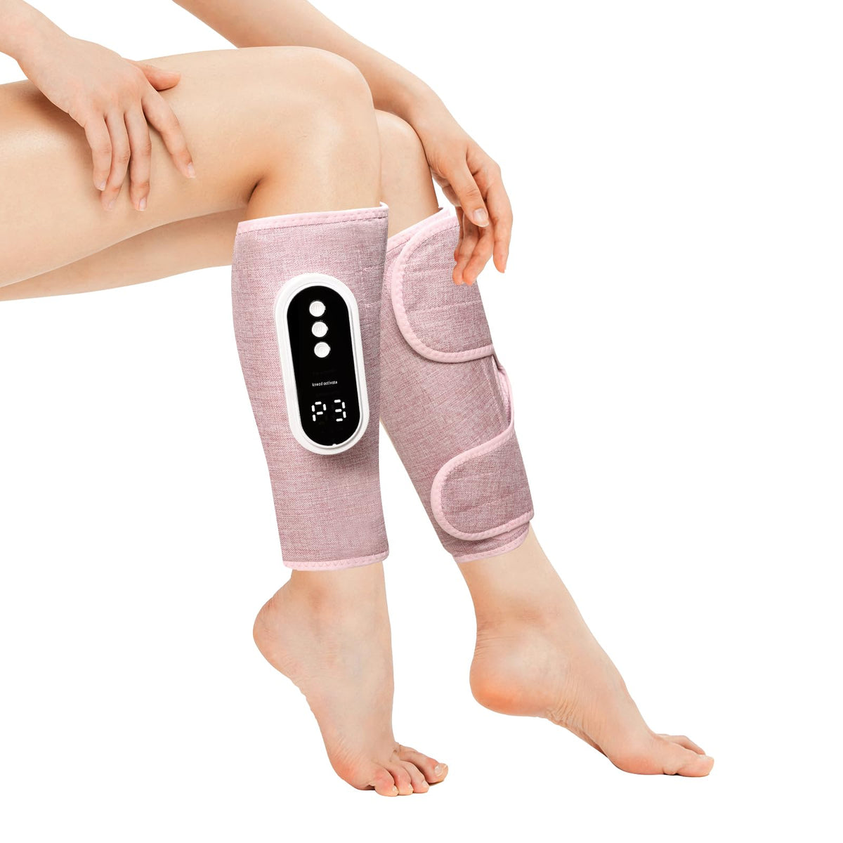 Cordless Air Compression Leg Massager with Heat A925