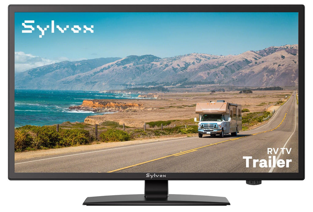 19'' 12V RV TV with Built-in DVD 1080P E773