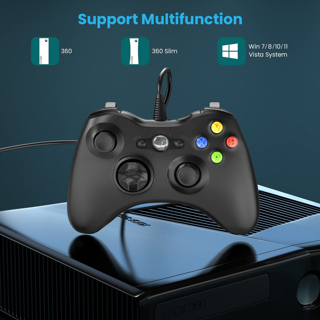 Wired Controller for Xbox 360 and PC K8260