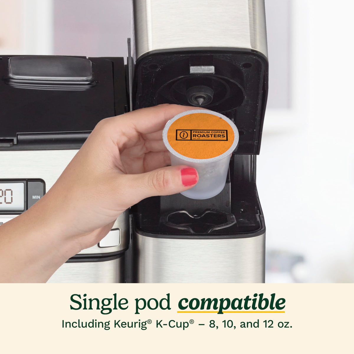 2-in-1 Coffee Maker M648955