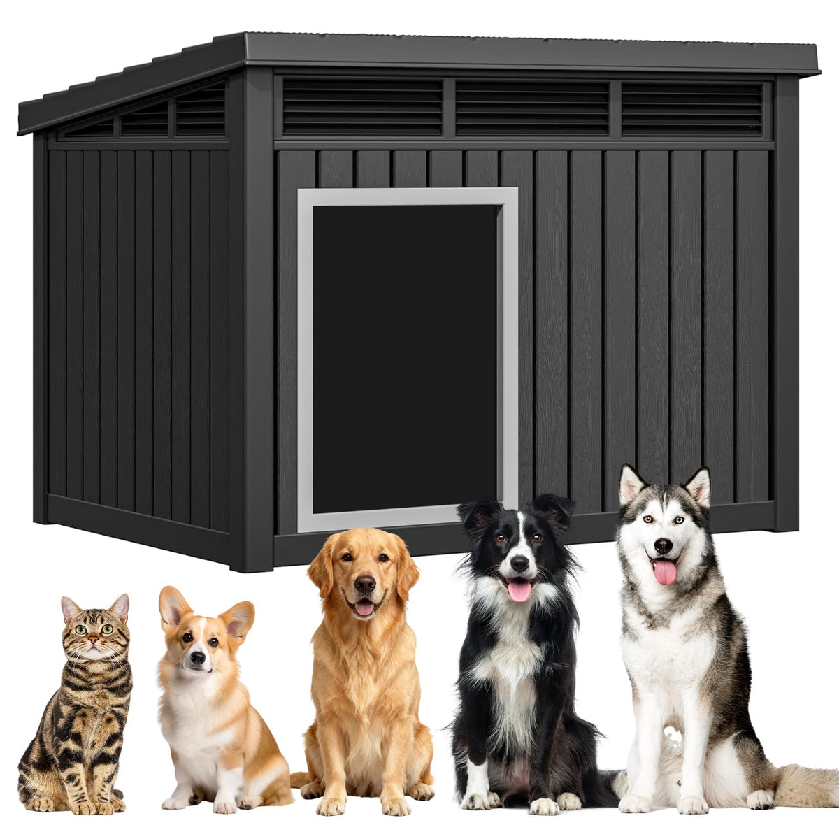 IP68 Waterproof Large Dog House J351527