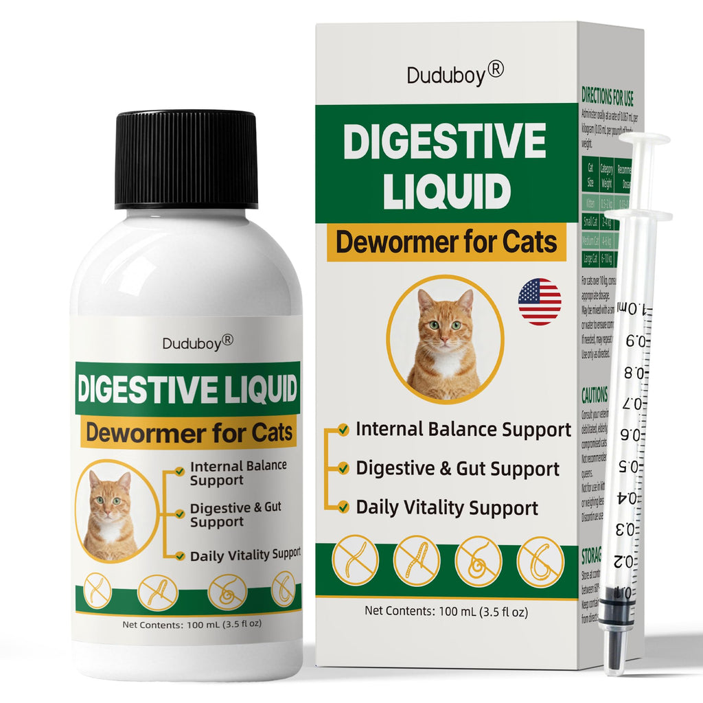 Cat Intestinal Support for Kittens & Adult Cats T3470