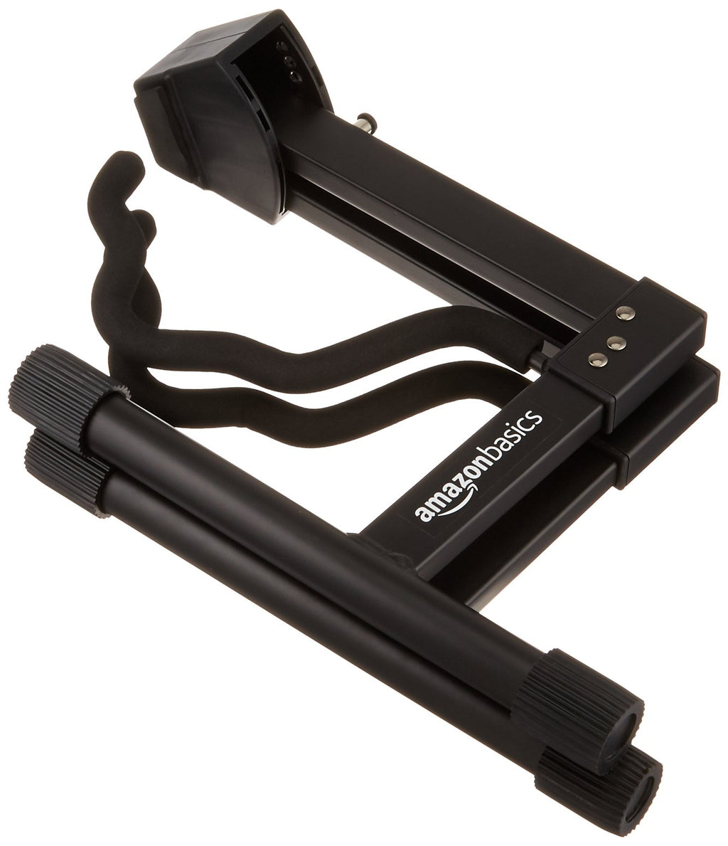Adjustable Folding Guitar Stand with Padded Foam, Black R236357