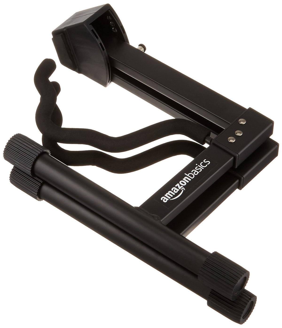 Adjustable Folding Guitar Stand with Padded Foam, Black R236357