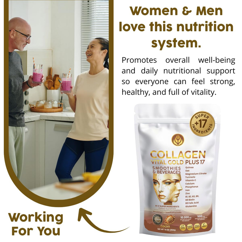 Collagen Peptides Powder Cocoa Flavor 16 oz R369588