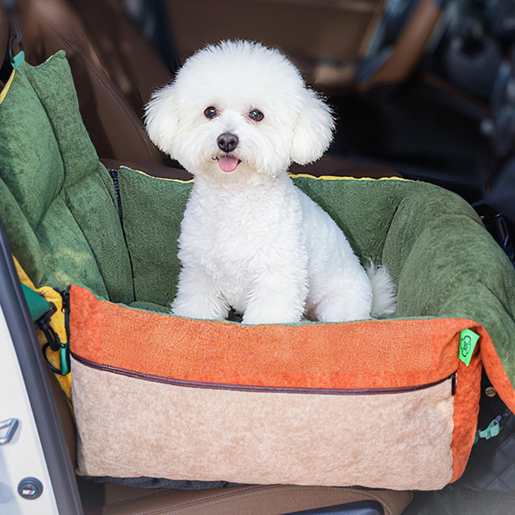 2-in-1 Dog Car Seat for Small Dogs T2065