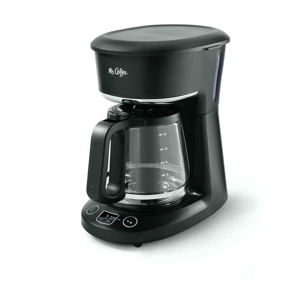 12-Cup Programmable Coffeemaker Black G30191