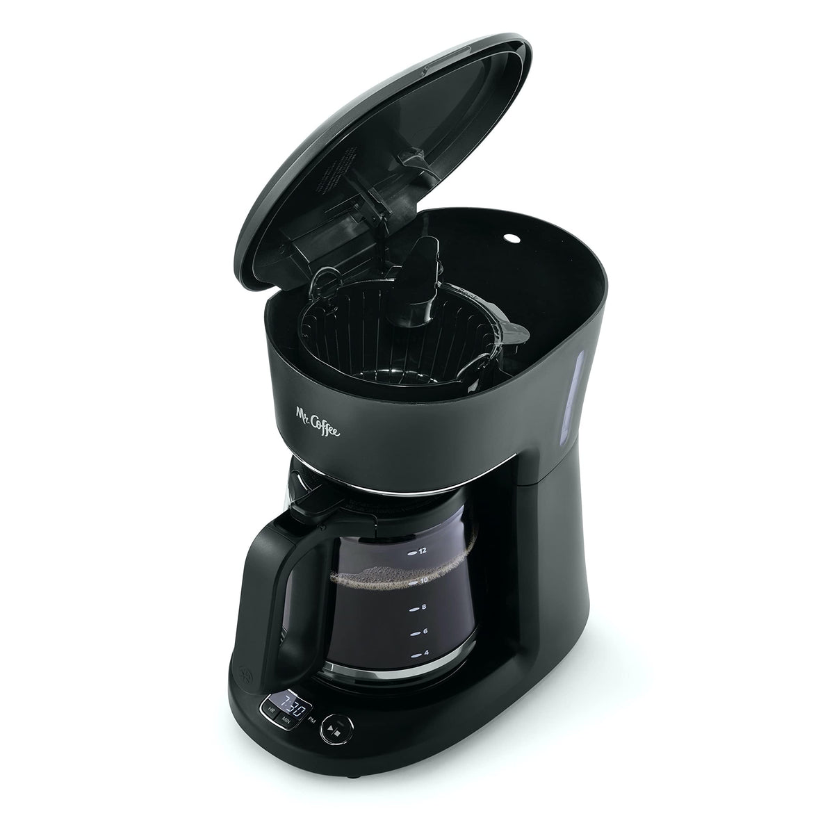 12-Cup Programmable Coffeemaker Black G30191