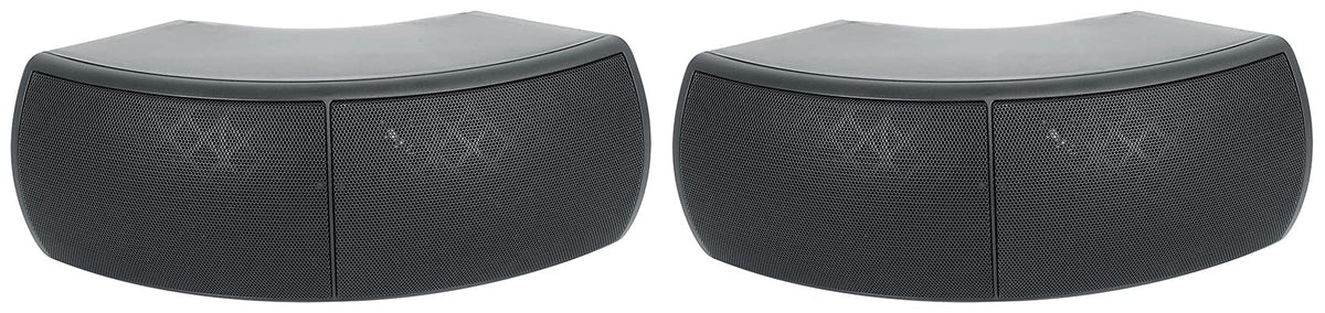 Black Dual 4" Indoor/Outdoor 70V Speaker, 2-Pack K77449