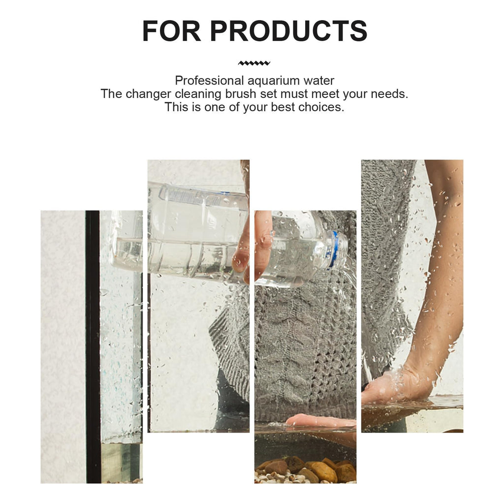 5 in 1 Plastic Cleaning Brush Set H723