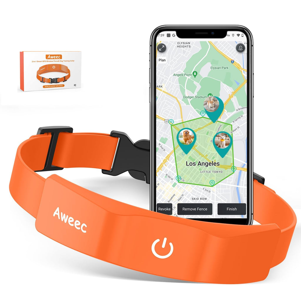 Wireless Dog Fence with Training Collar I382