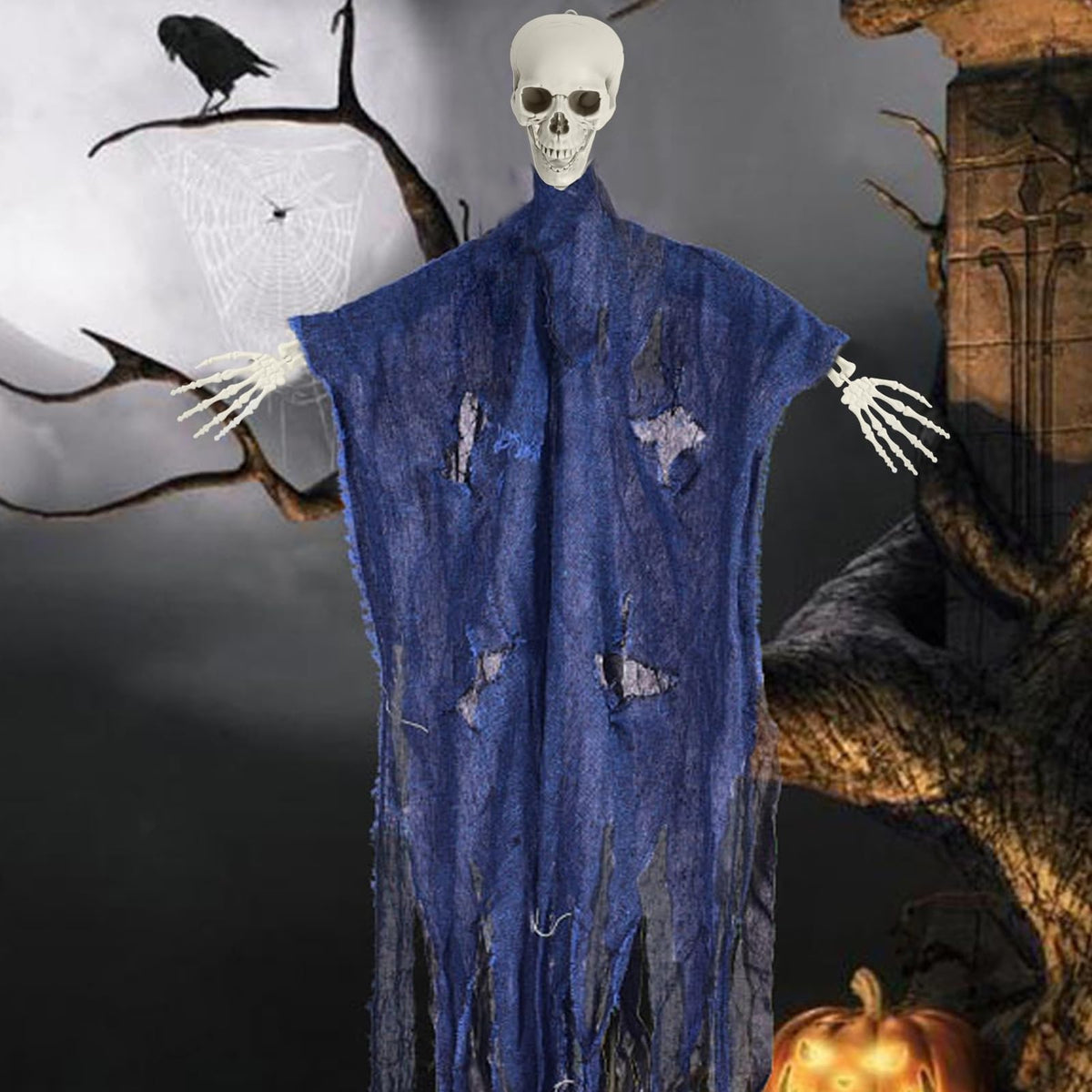 5.4FT Posable Skeleton with Movable Joints V163
