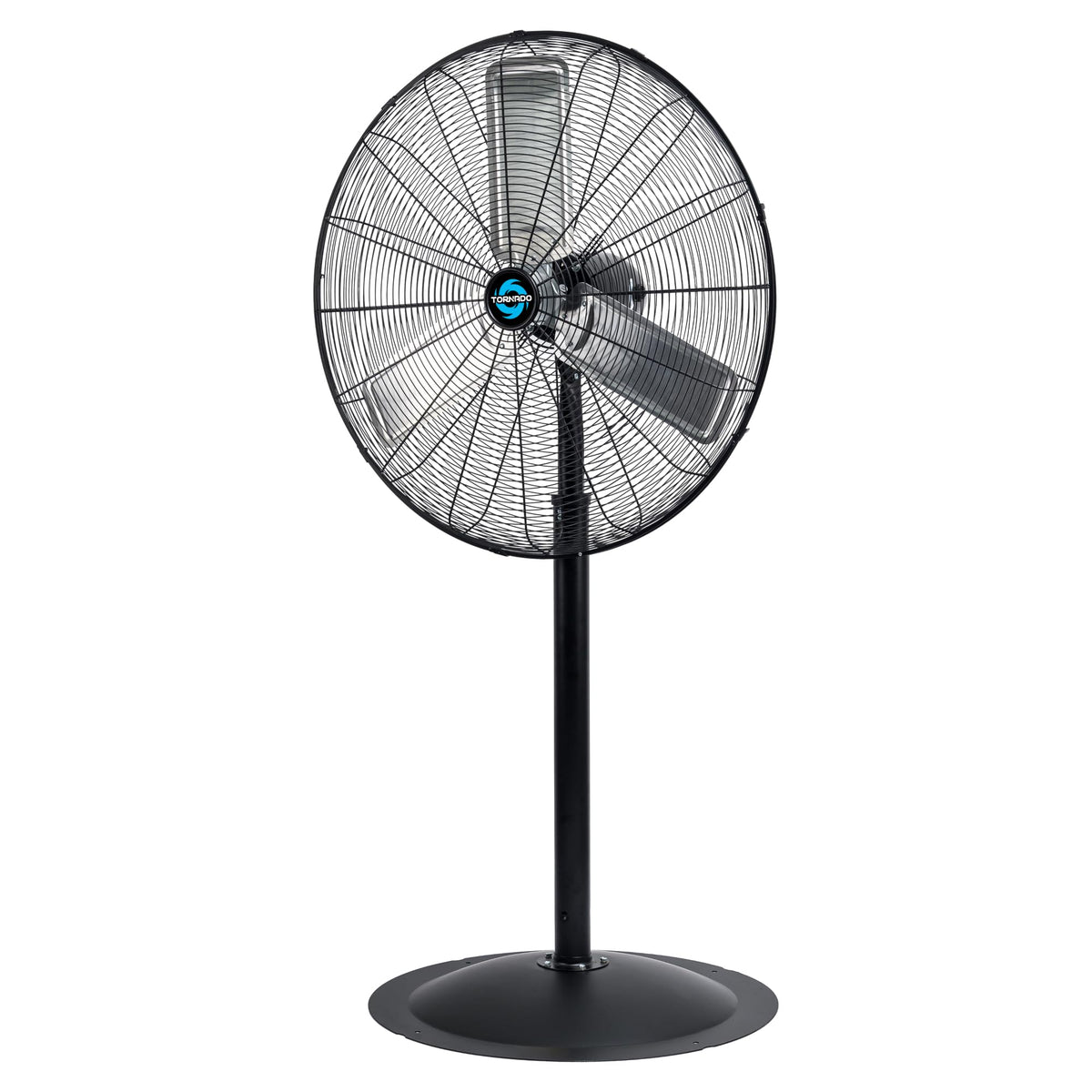 30 Inch 3 Speed High Velocity Metal Pedestal Fan B6155