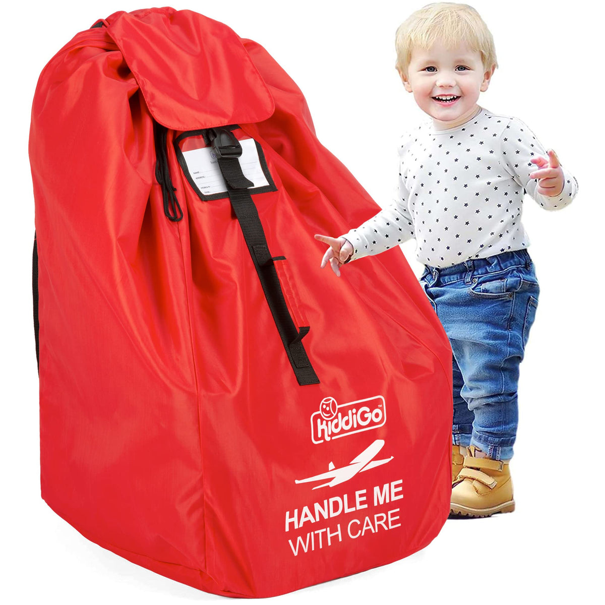 Red Car Seat Travel Bag Y93114