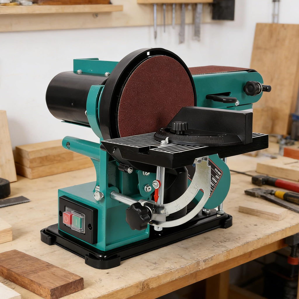 4x36 Inch Belt and 6 Inch Disc Benchtop Sander G202747