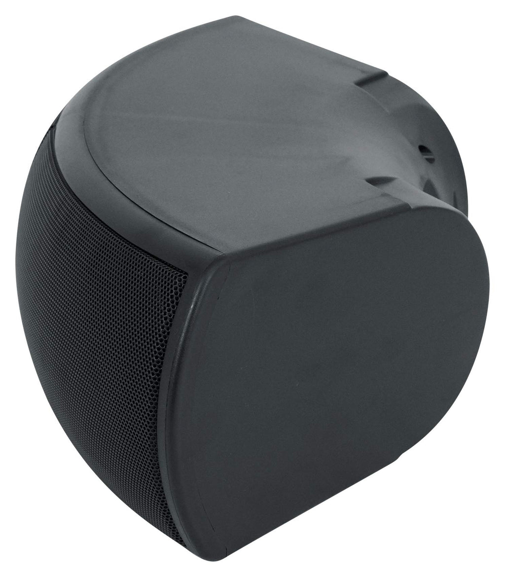 Black Dual 4" Indoor/Outdoor 70V Speaker, 2-Pack K77449
