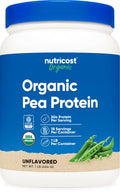 Organic Pea Protein Powder 1 LB Unflavored F6592