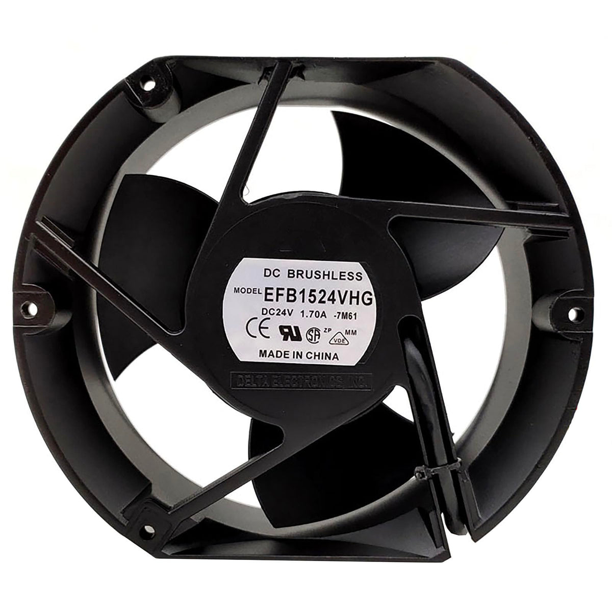 172mm DC 24V Case Fan H77704