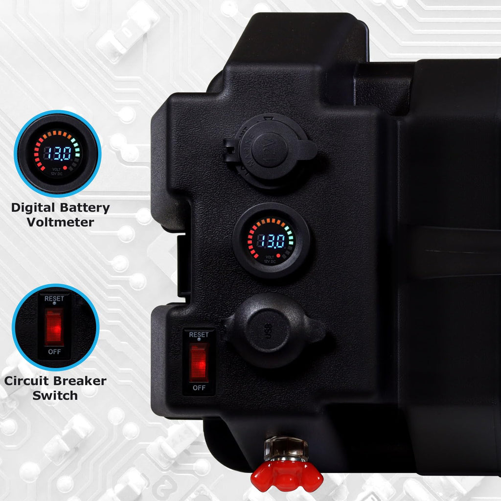 12V 100Ah SLA Battery with Smart Box H429