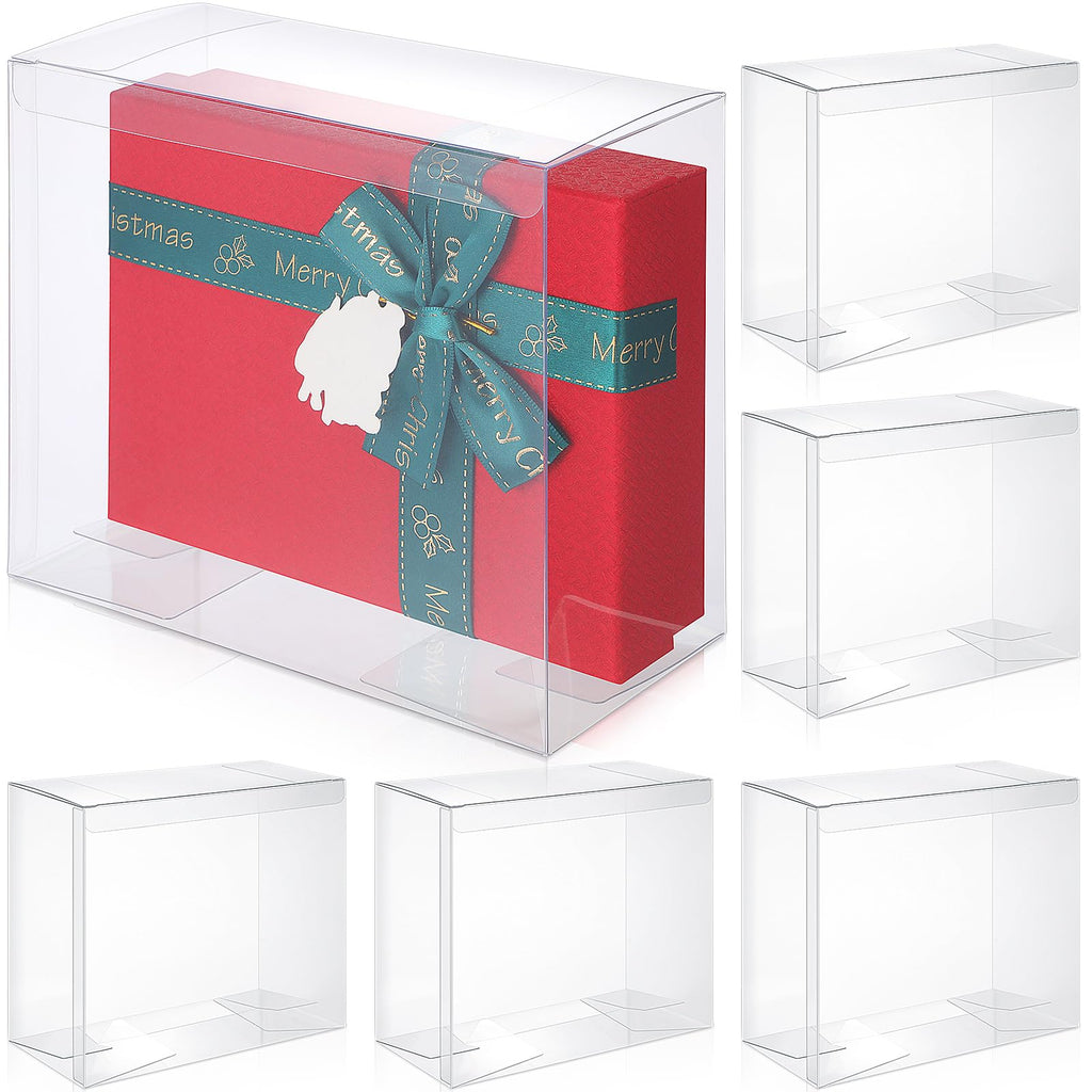 6 Pack Clear Cases F8342