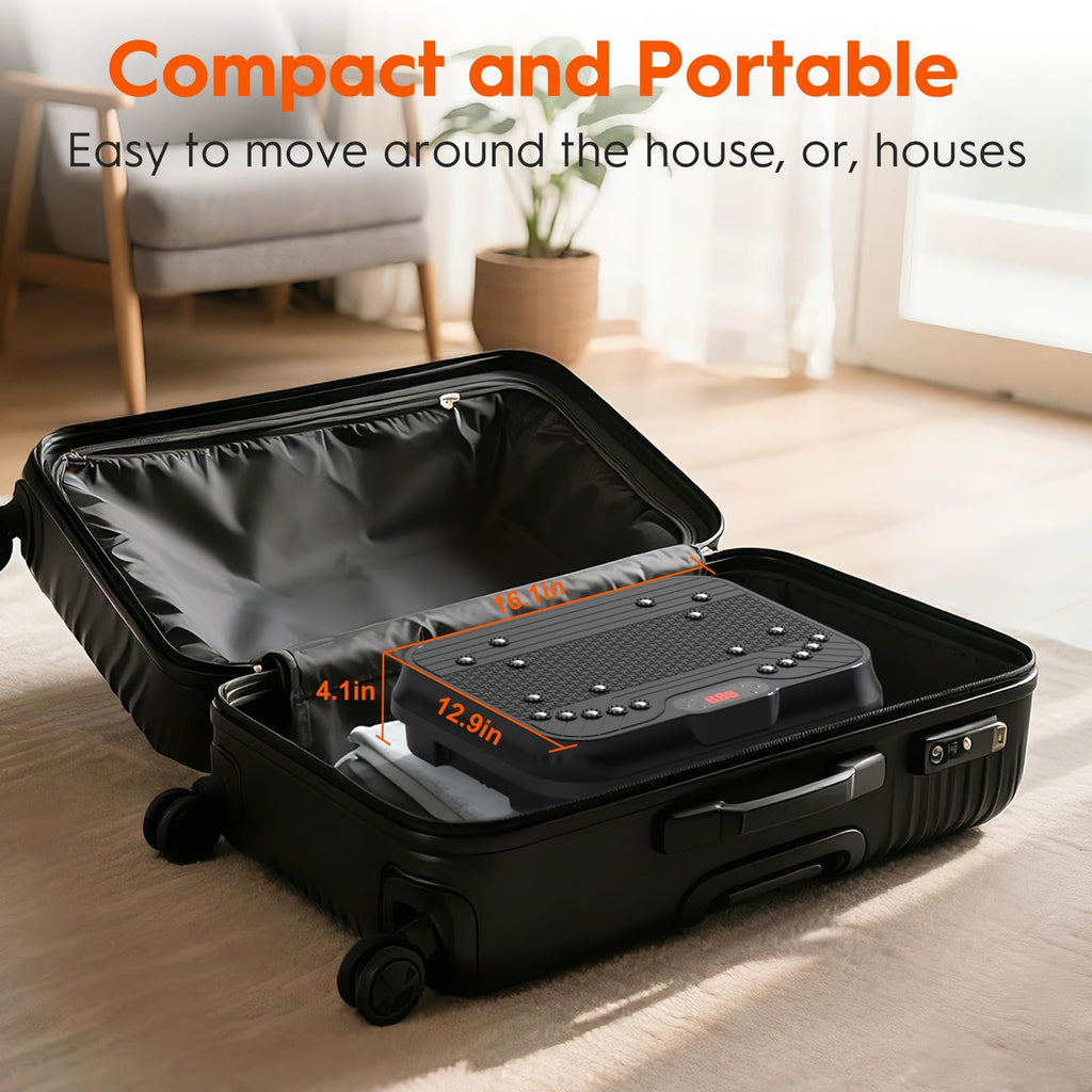 Vibration Plate Exercise Machine H8036