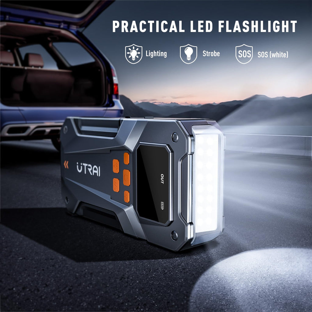 12V Jump Starter with Air Compressor R4684