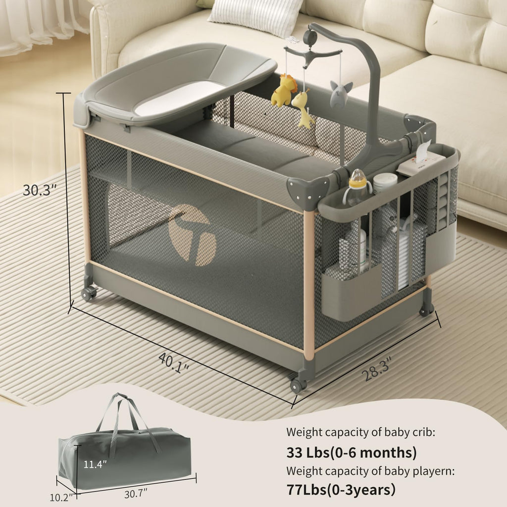 4-in-1 Pack and Play with Bag Y2733