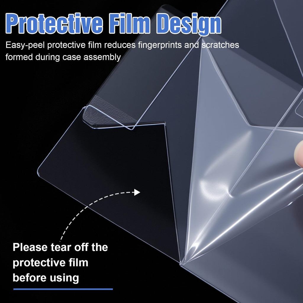 6 Pack Clear Cases F8342