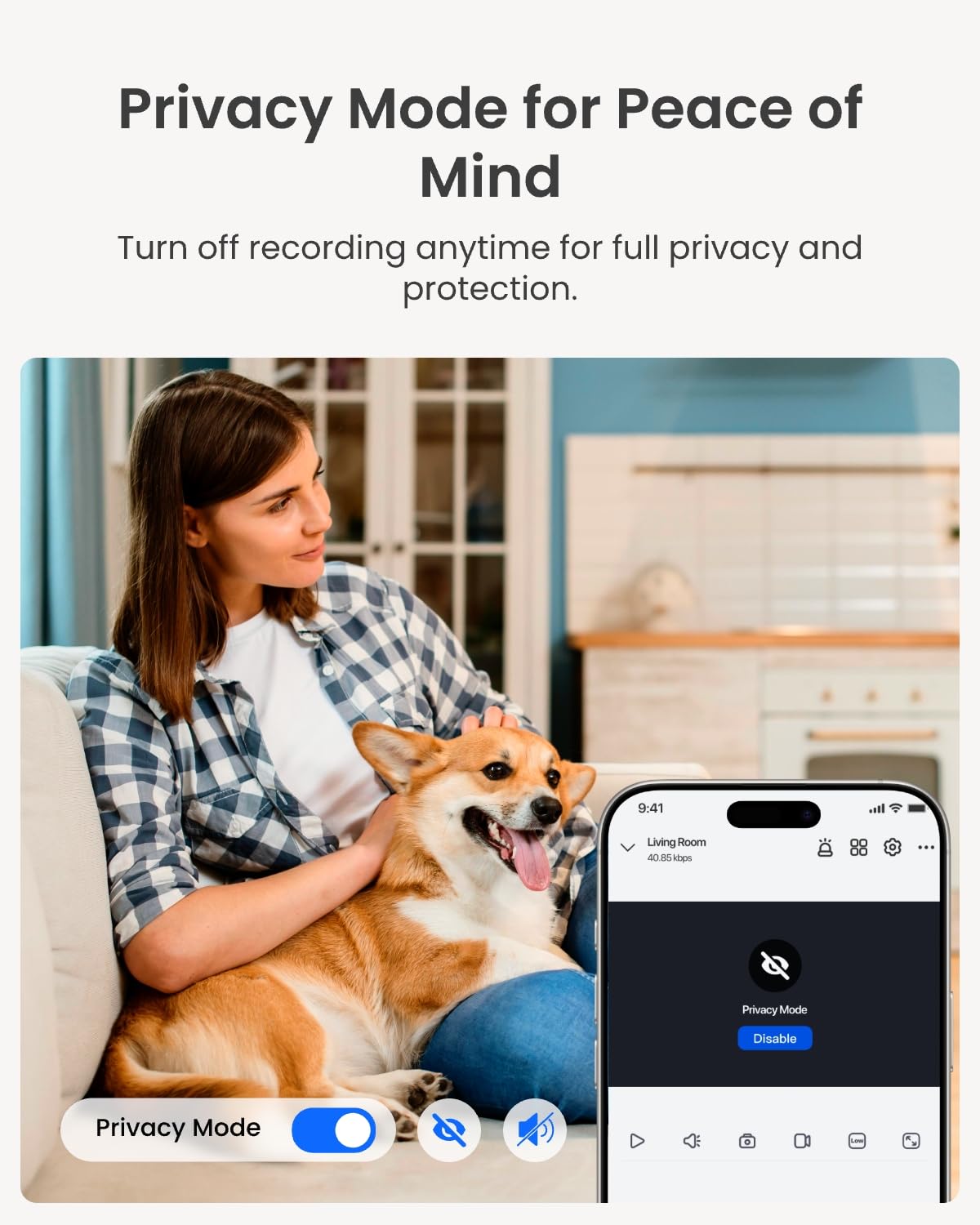 Home Security Camera System 2 Pack X5940