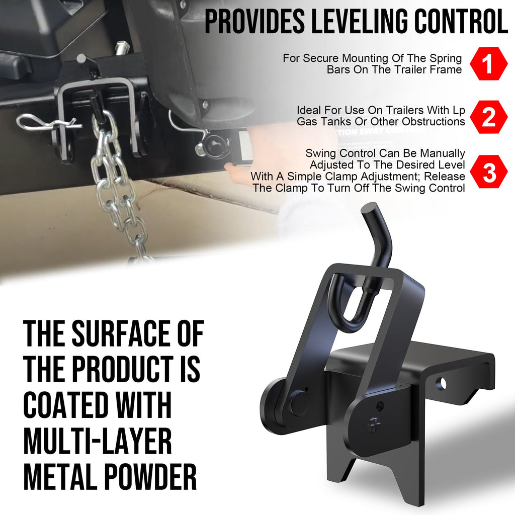 Heavy Duty Weight Distribution Hitches with Sway Control O23112