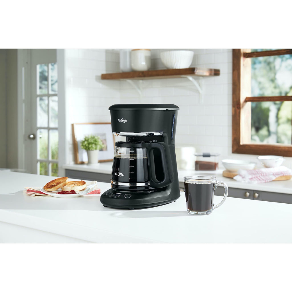 12-Cup Programmable Coffeemaker Black G30191
