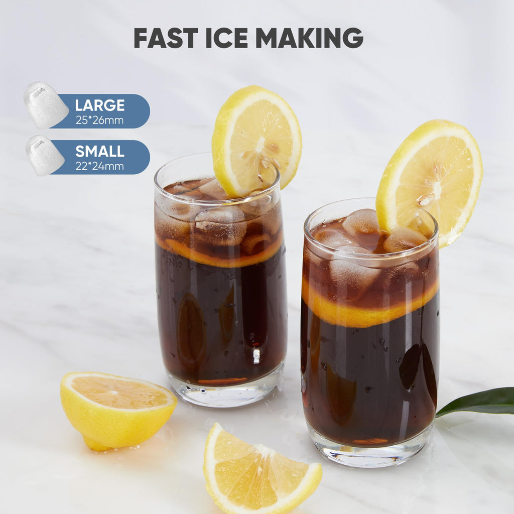 Portable Countertop Ice Maker I131294